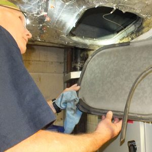 Fire Damper Inspection Hatch