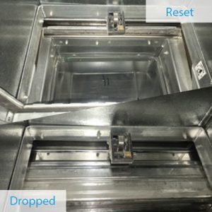 Fire Damper Drop Test