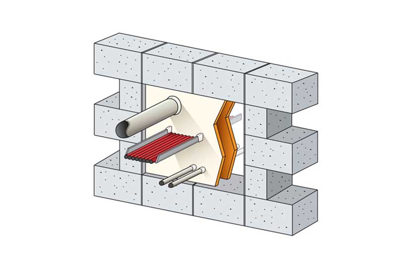 Fire-Rated Foam in Walls