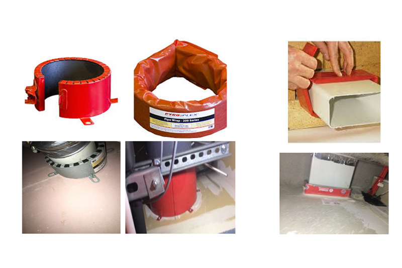 Guide to firestopping materials Indepth Fire Damper Compliance