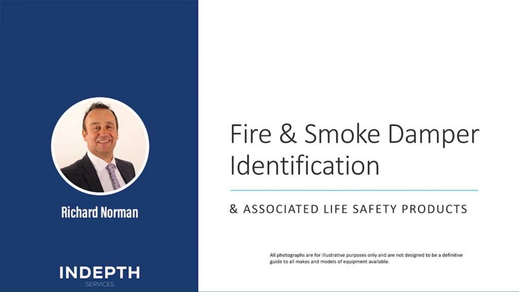 Fire Damper Identification Webinar Cover
